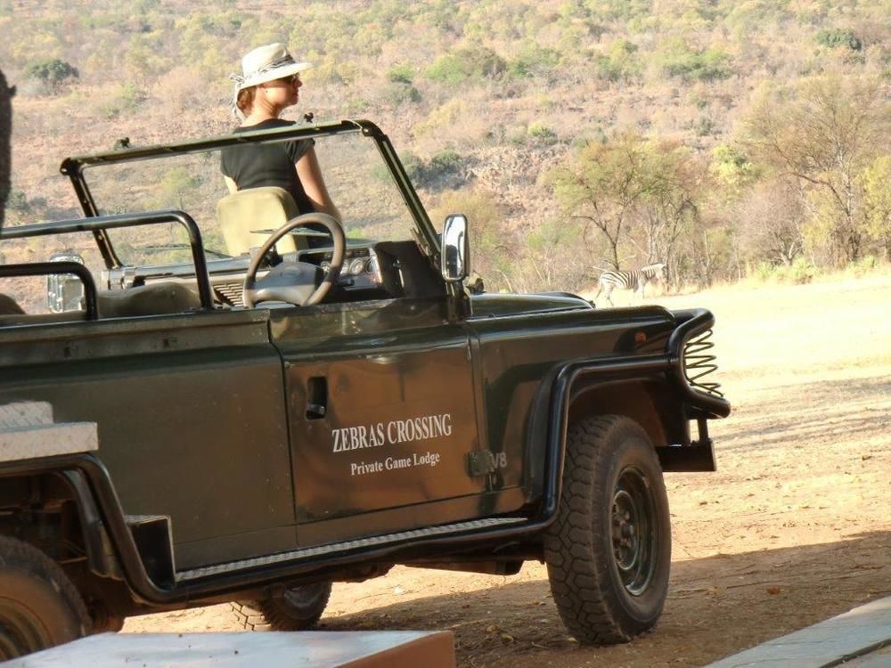 Zebras Crossing Private Game Lodge Modimolle Bagian luar foto