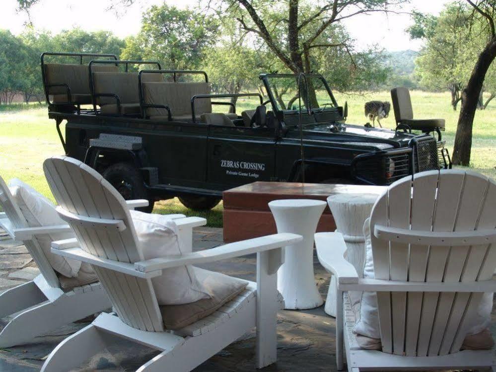 Zebras Crossing Private Game Lodge Modimolle Bagian luar foto