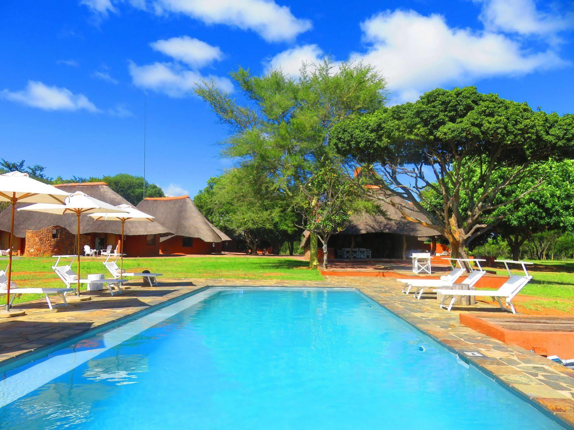 Zebras Crossing Private Game Lodge Modimolle Bagian luar foto
